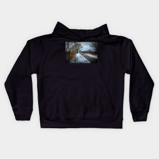 Winter Walk Kids Hoodie